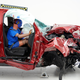 The 2019 Chevrolet Colorado Crew Cab, which was rated “Marginal” for passenger-side small overlap frontal protection.